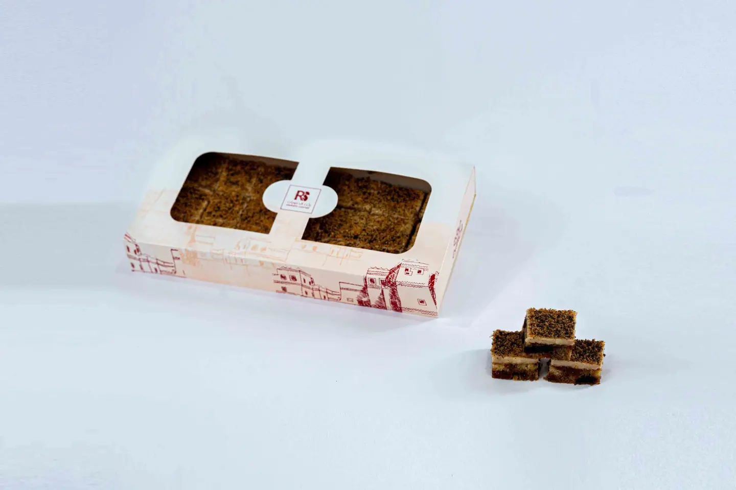 Galaxy Biscuit Cheesecake