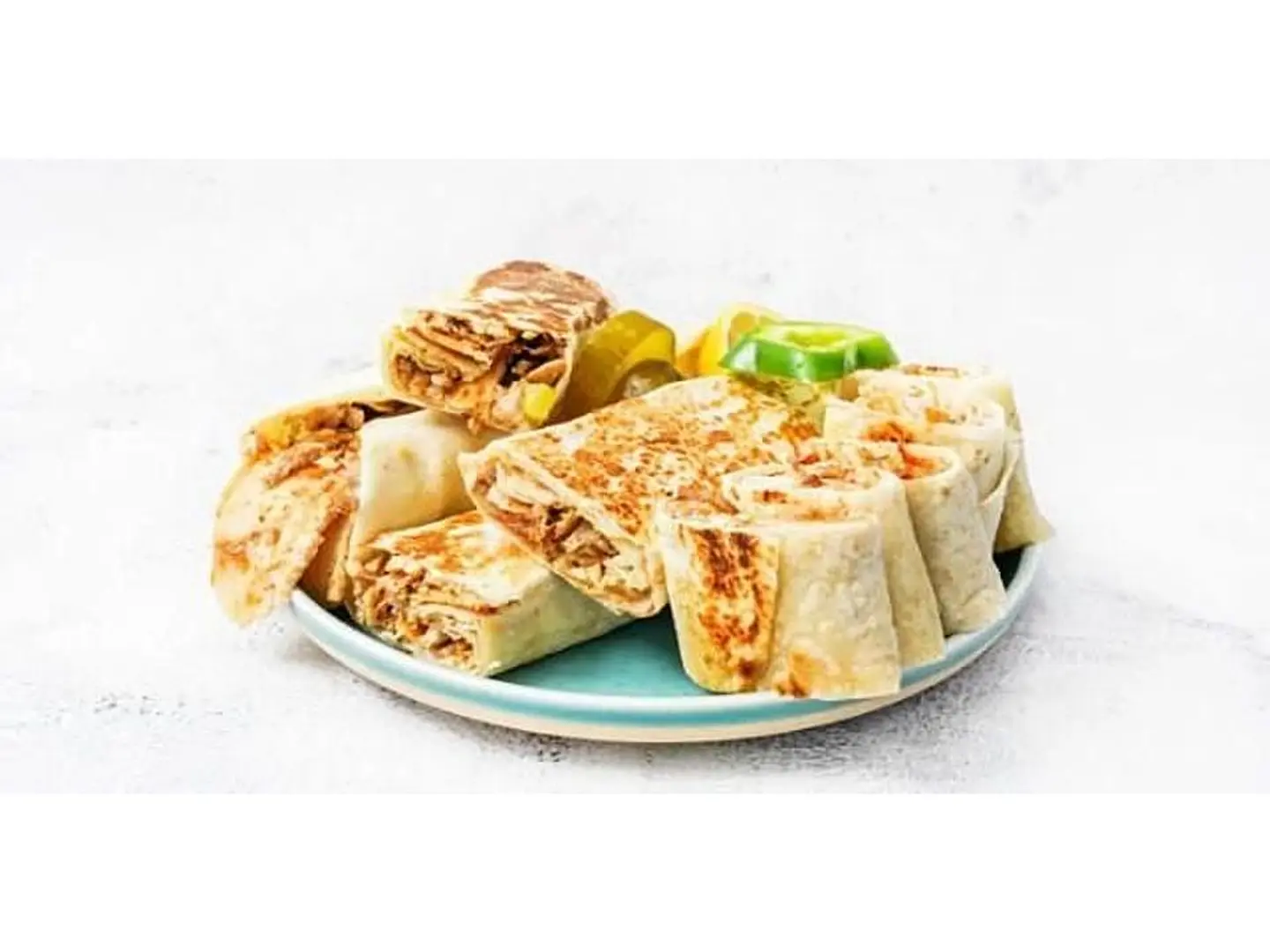 Chicken Shawarma Shami Sandwich