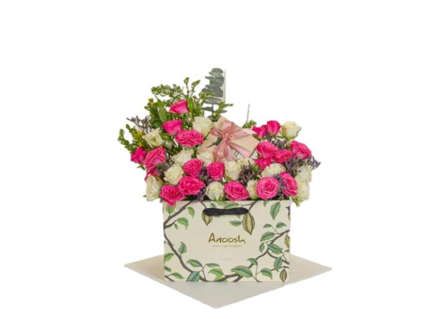 انوش وفازه أنت النعمة الحلوة بحياتي