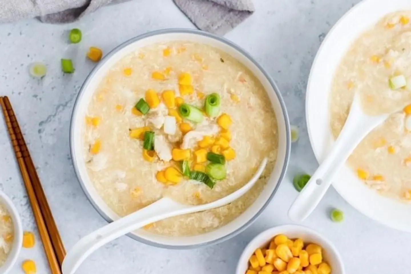Veg Sweet Corn Soup