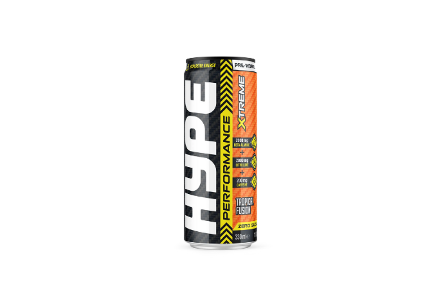 Beverages - Hype Pre Workout Tropical