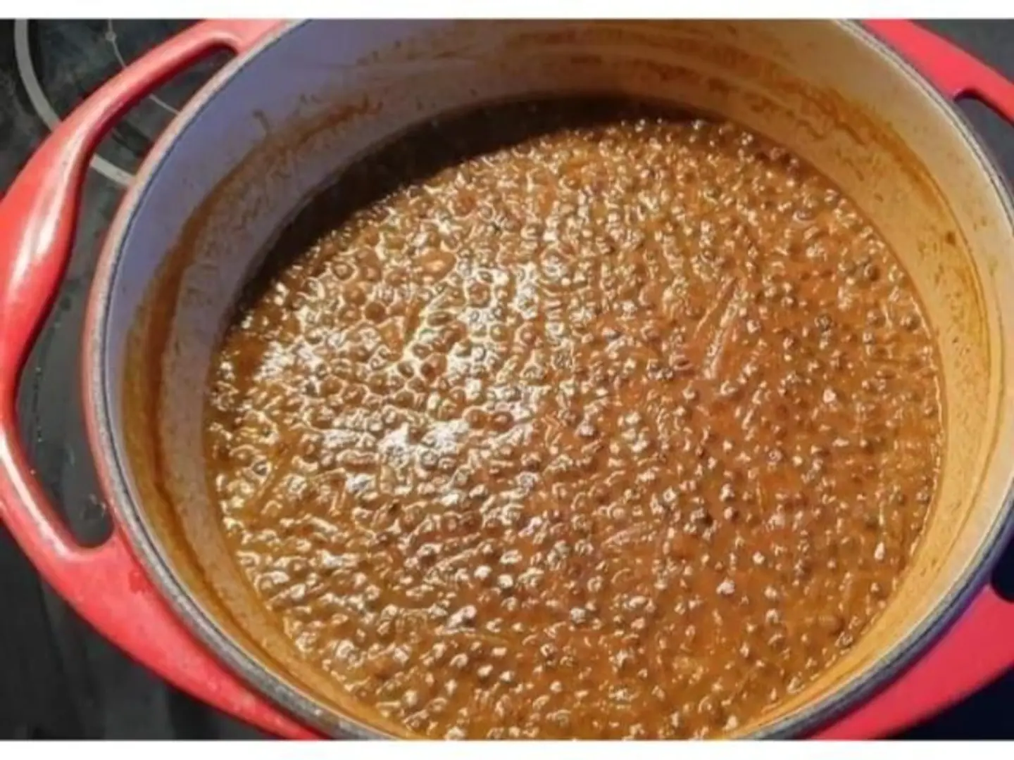 عدس محلي قدر
