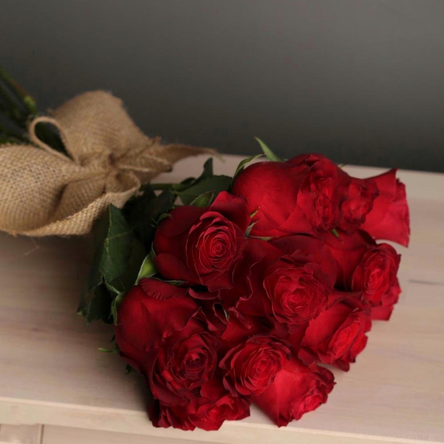 Red Flower Bouquet