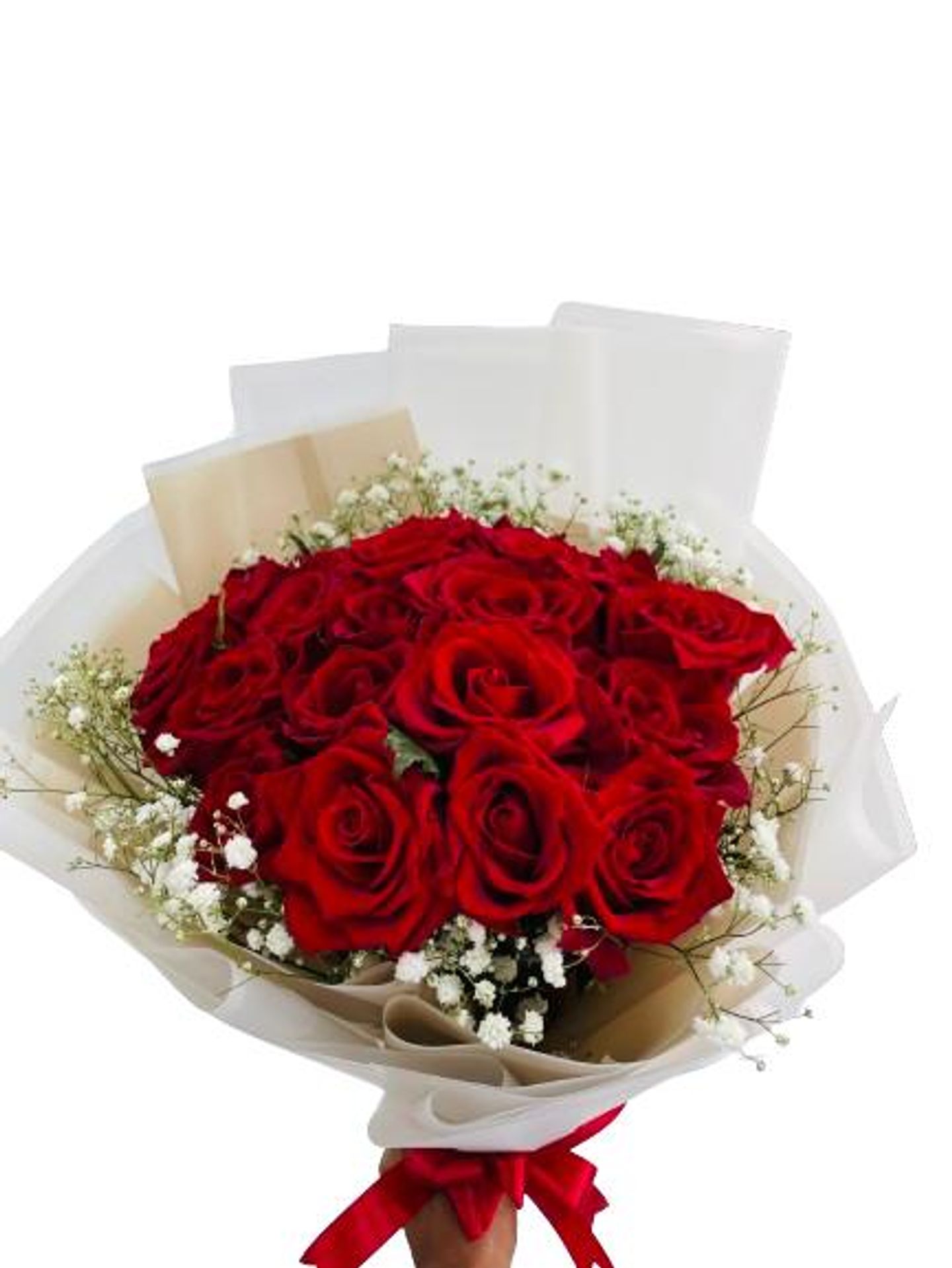 Red Hand Bouquet 3