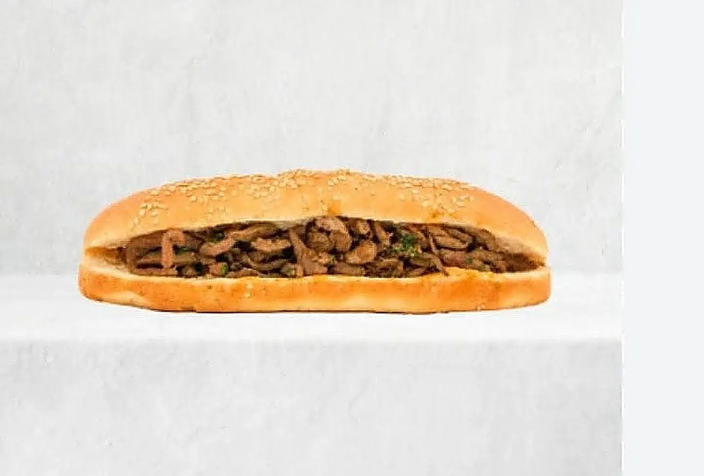 Ground Meat Sandwich