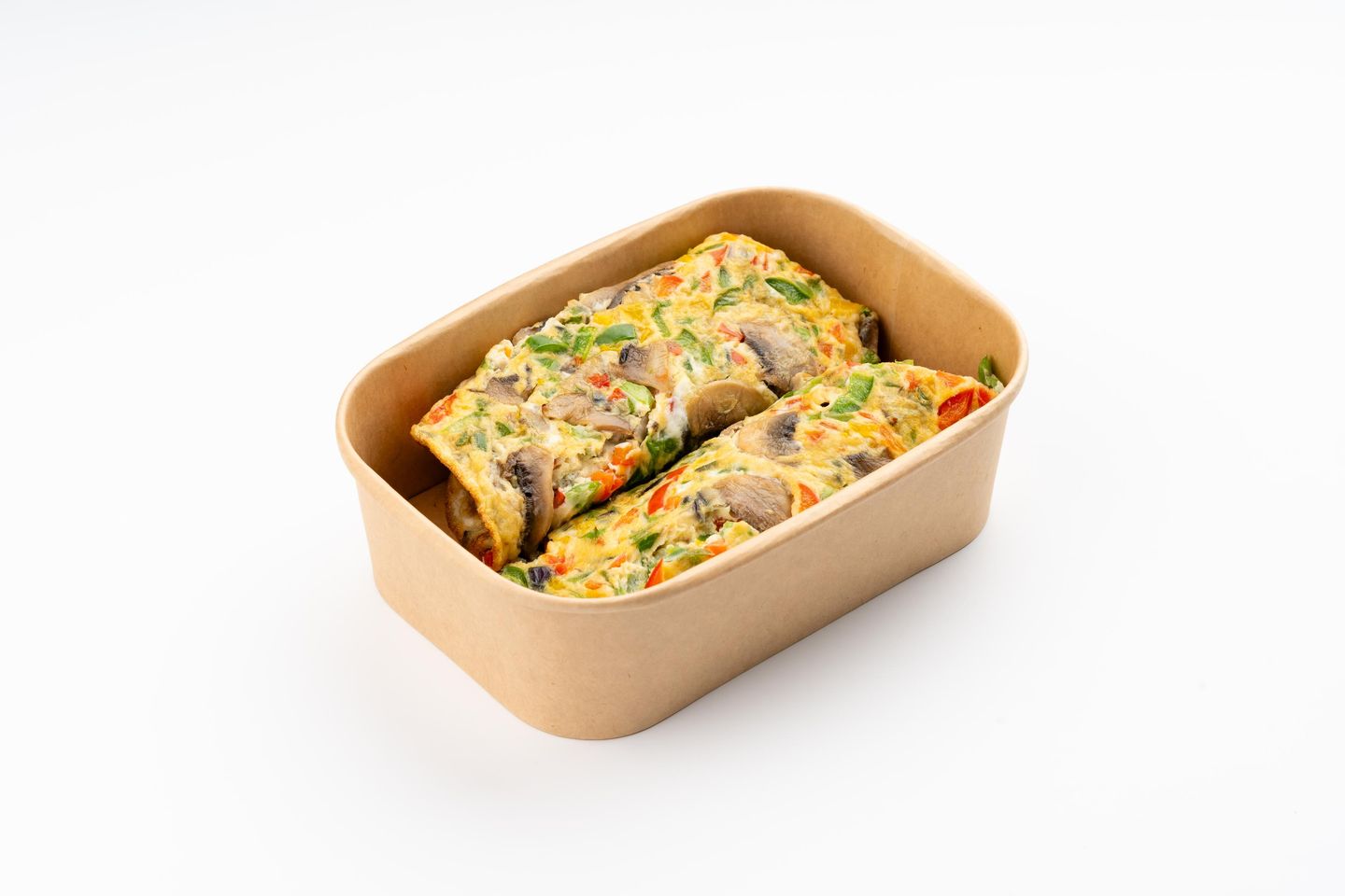 Vegetables Omelette