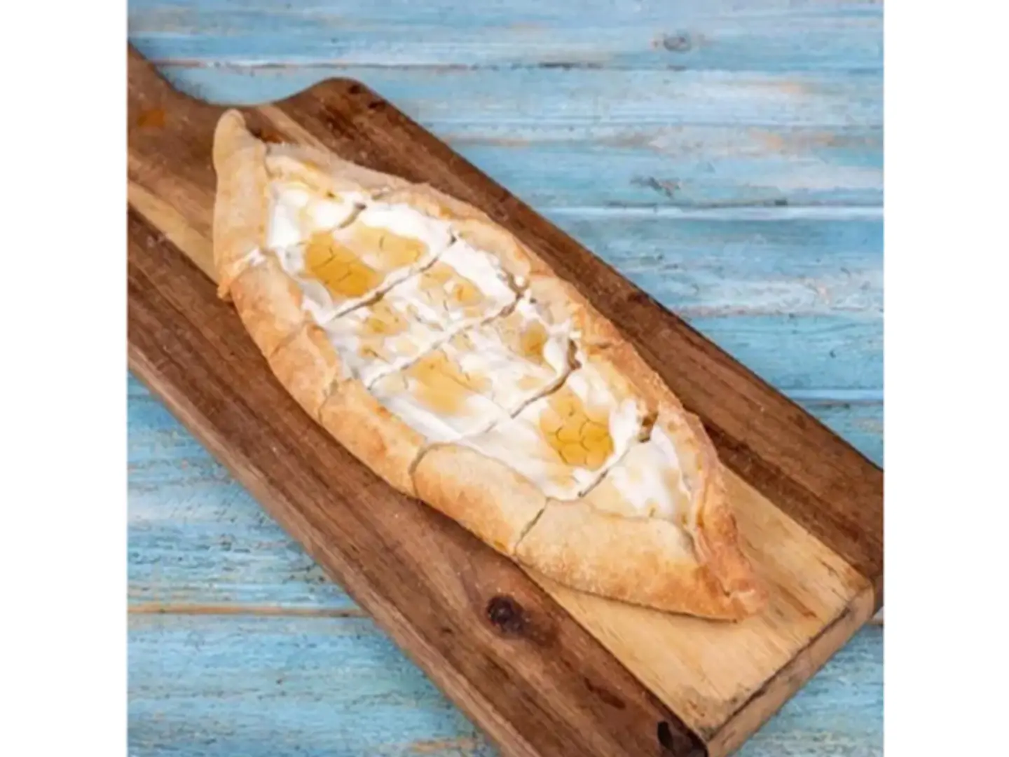 Cheese Manakish With Honey