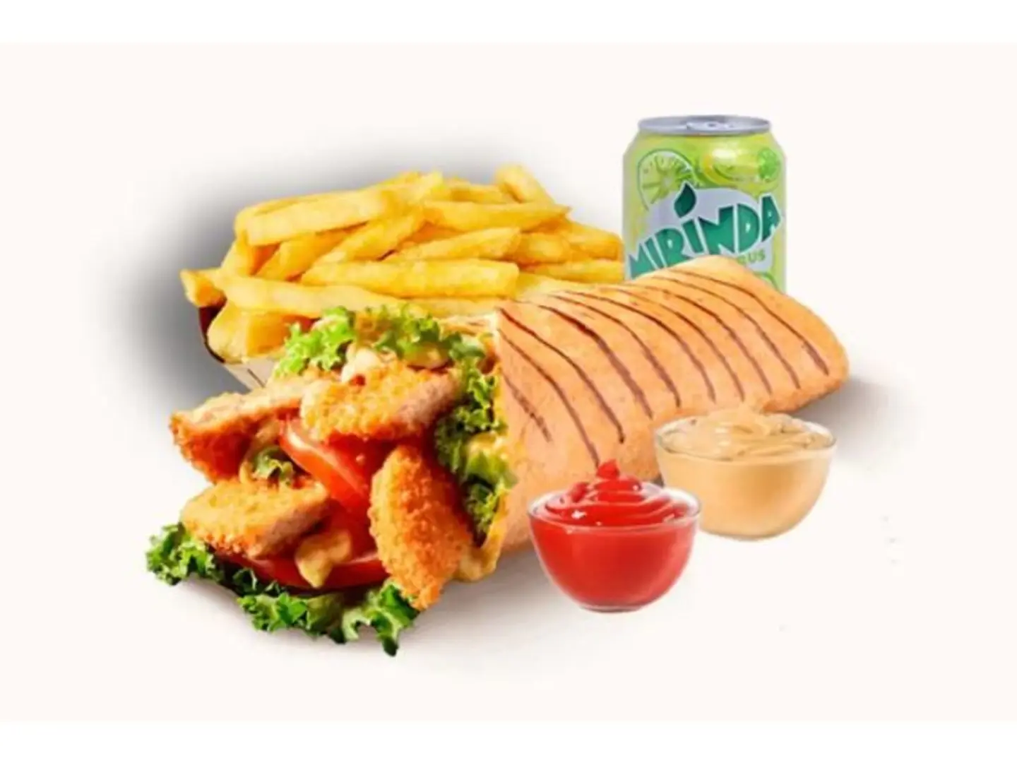 Zinger Tortilla Meal