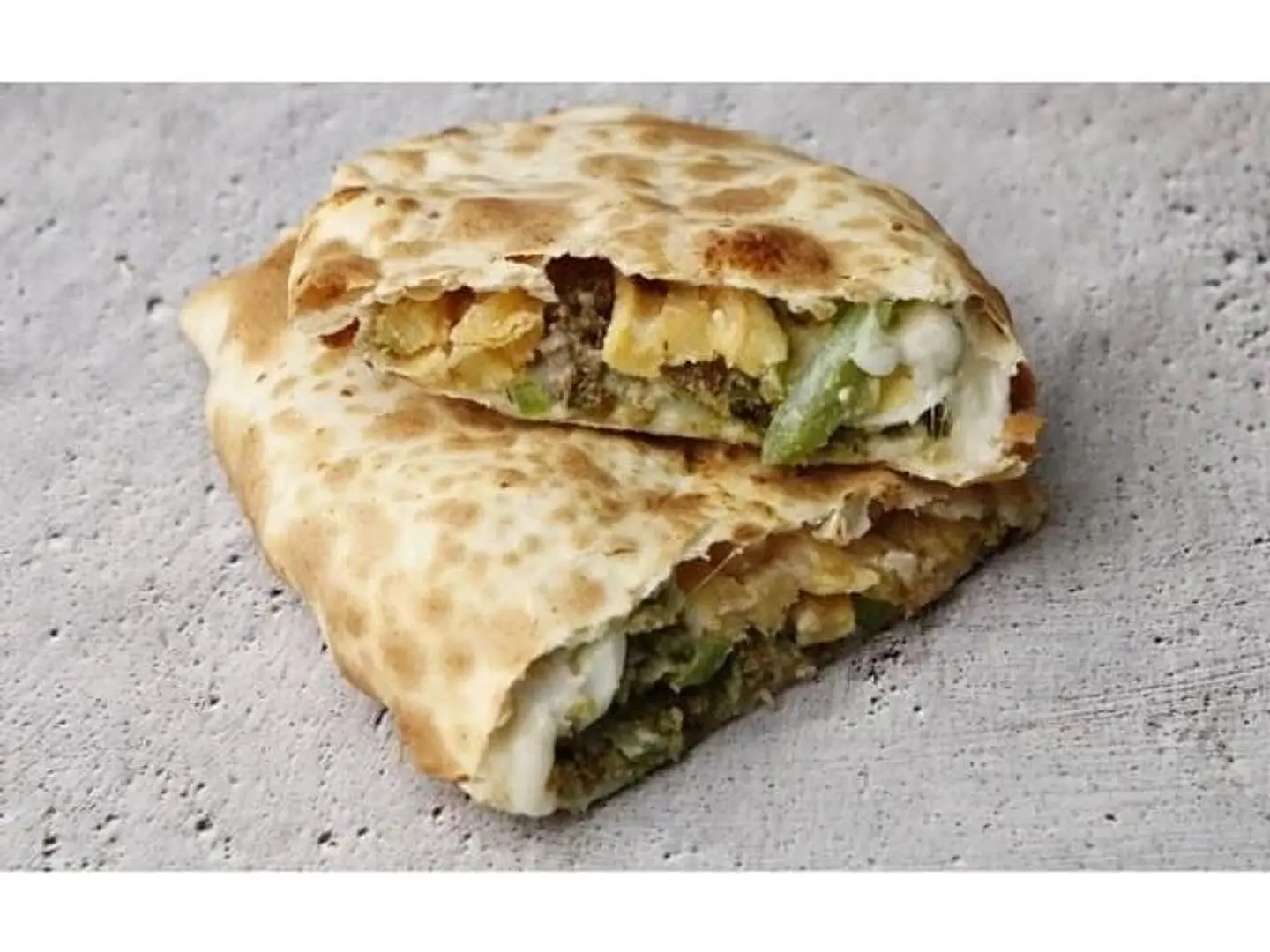 فطيرة فلافل