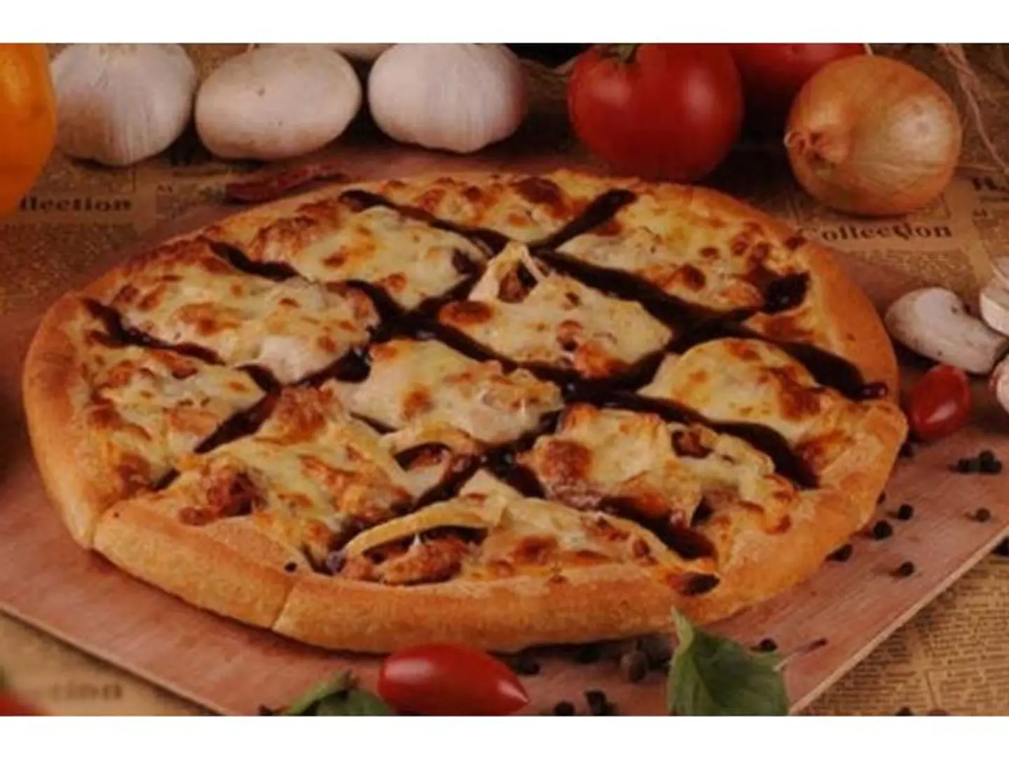 Bbq Chicken Pizza