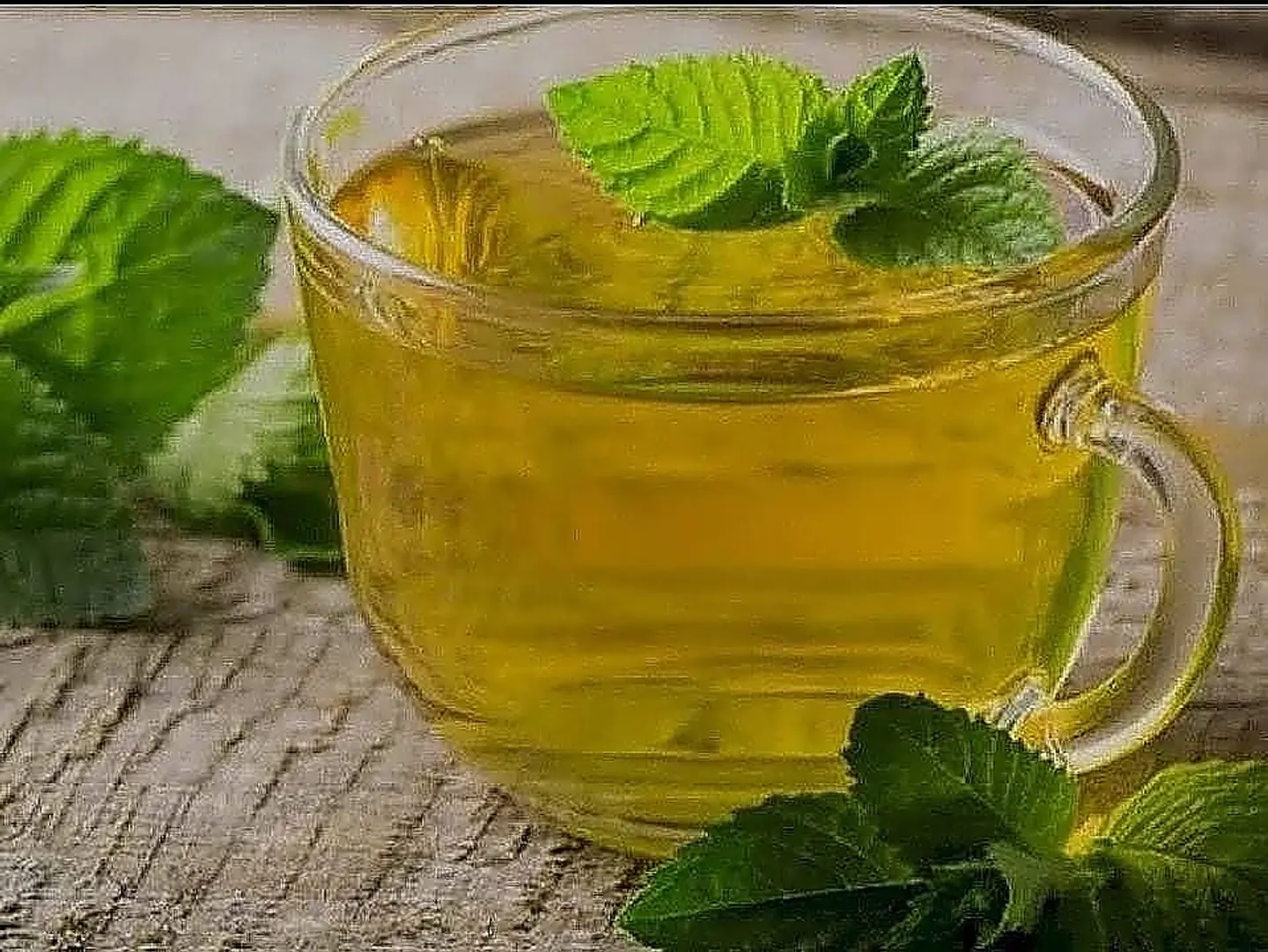 شاي نعناع