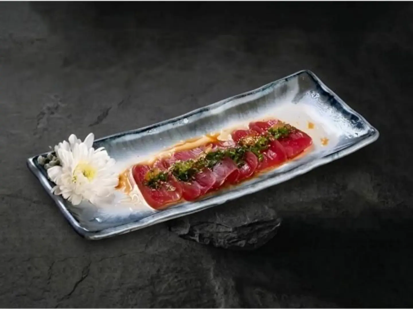 Tuna Carpaccio Salad