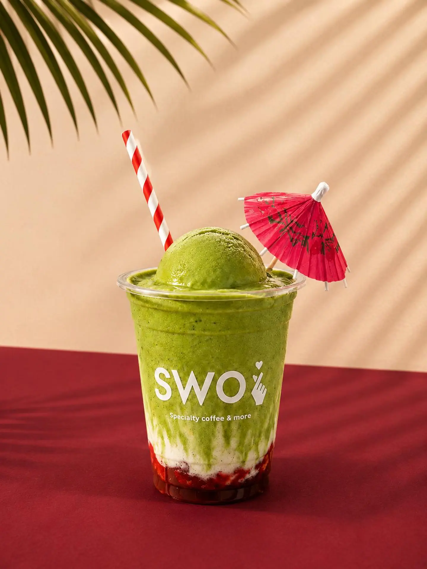 Strawberry Matcha