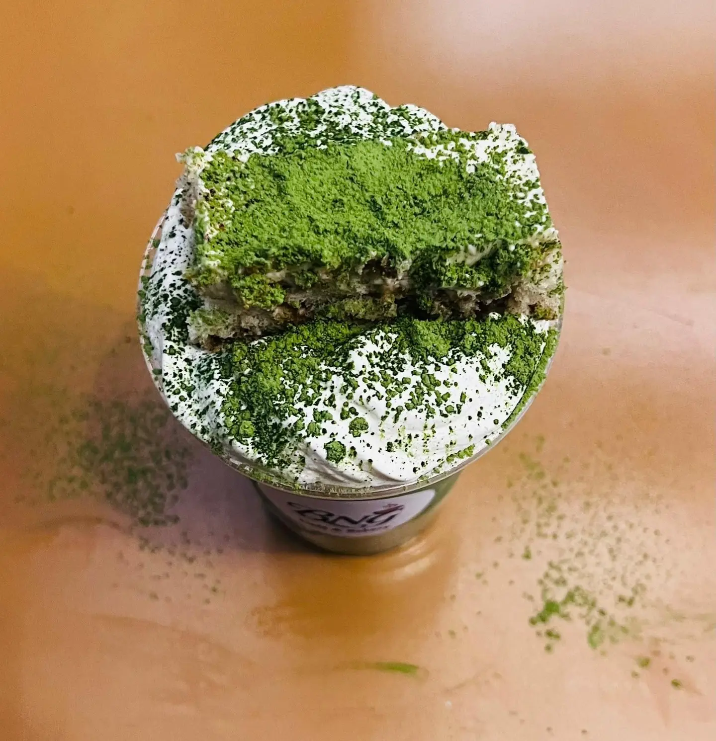 Iced Matcha Latte