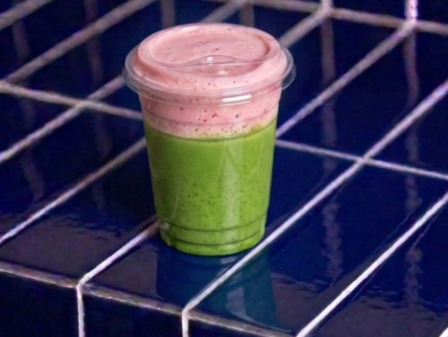 Matcha Cold Foam Cherry