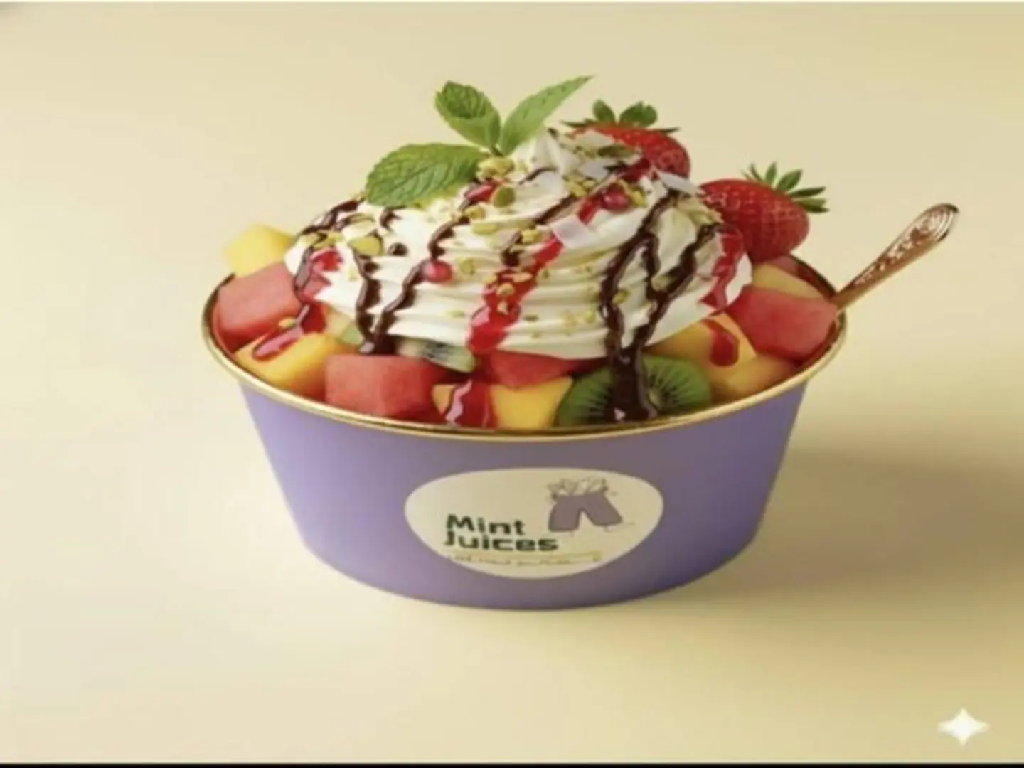 Special Strawberry Dish