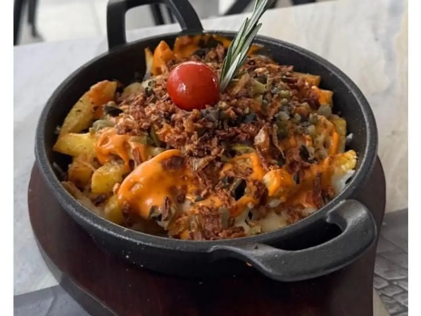 Italian Mad Fries