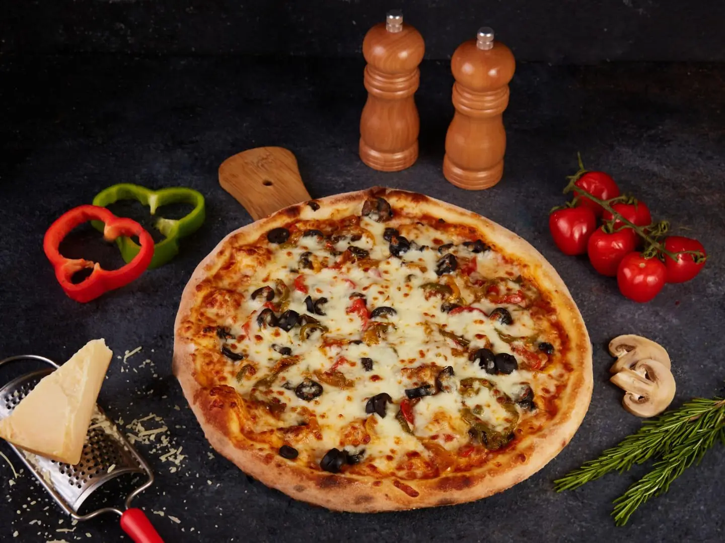 Vegetable Pizza