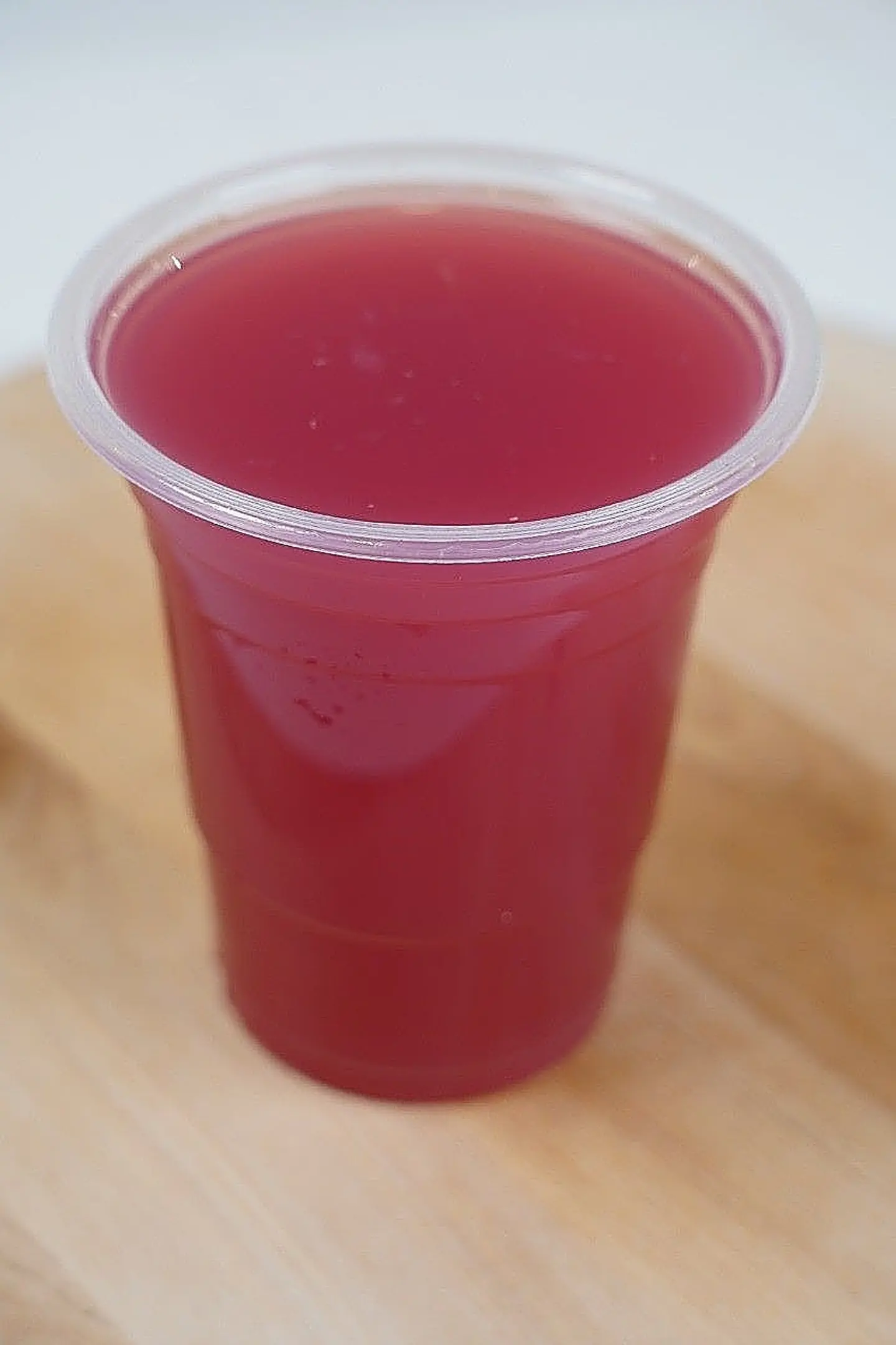 Pomegranate Juice Cup