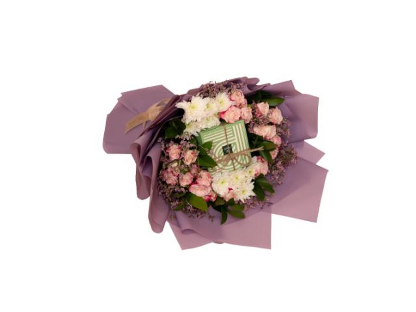 ورد وشوكلاتة مايو