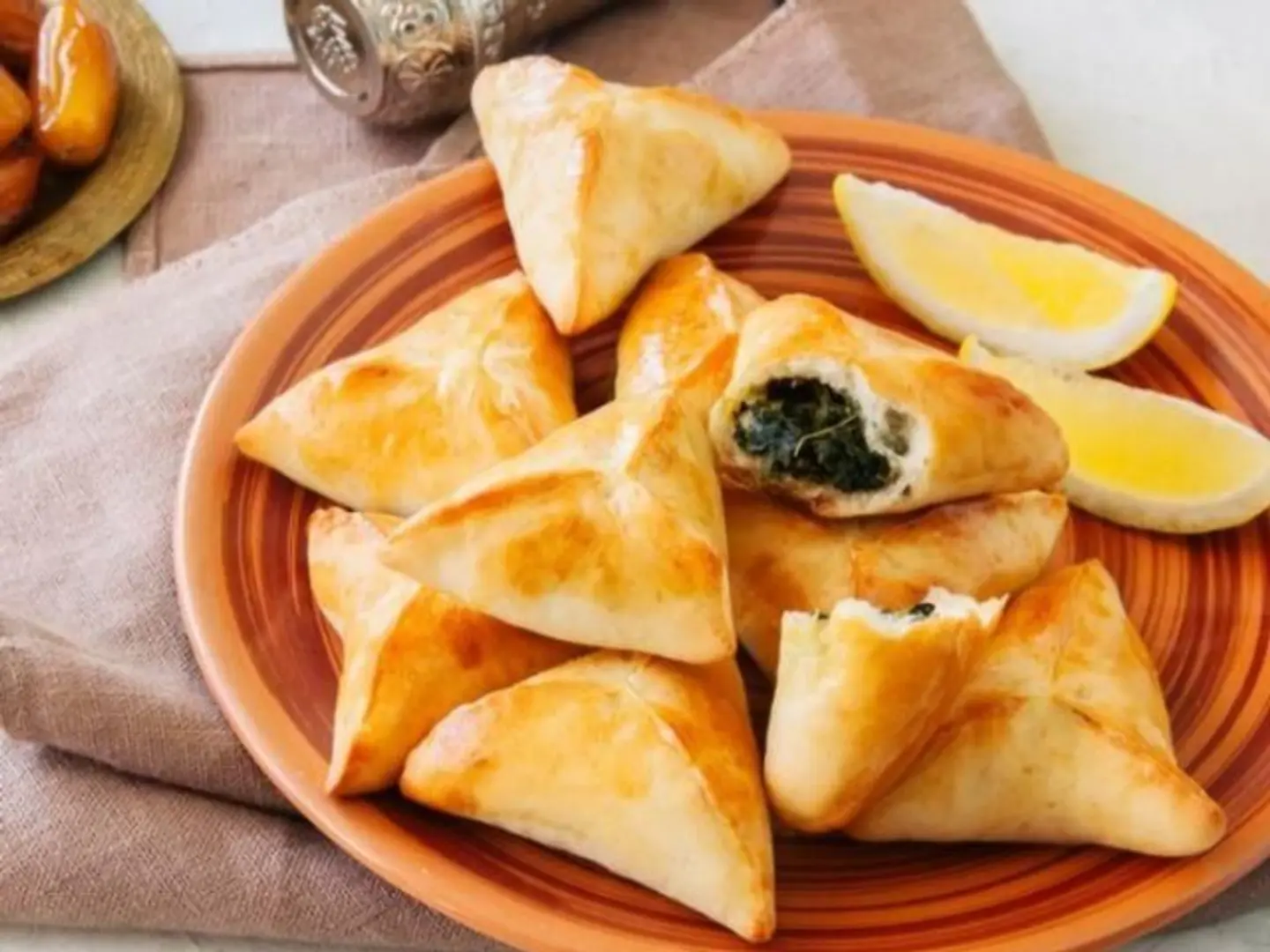 لبنة سبانخ