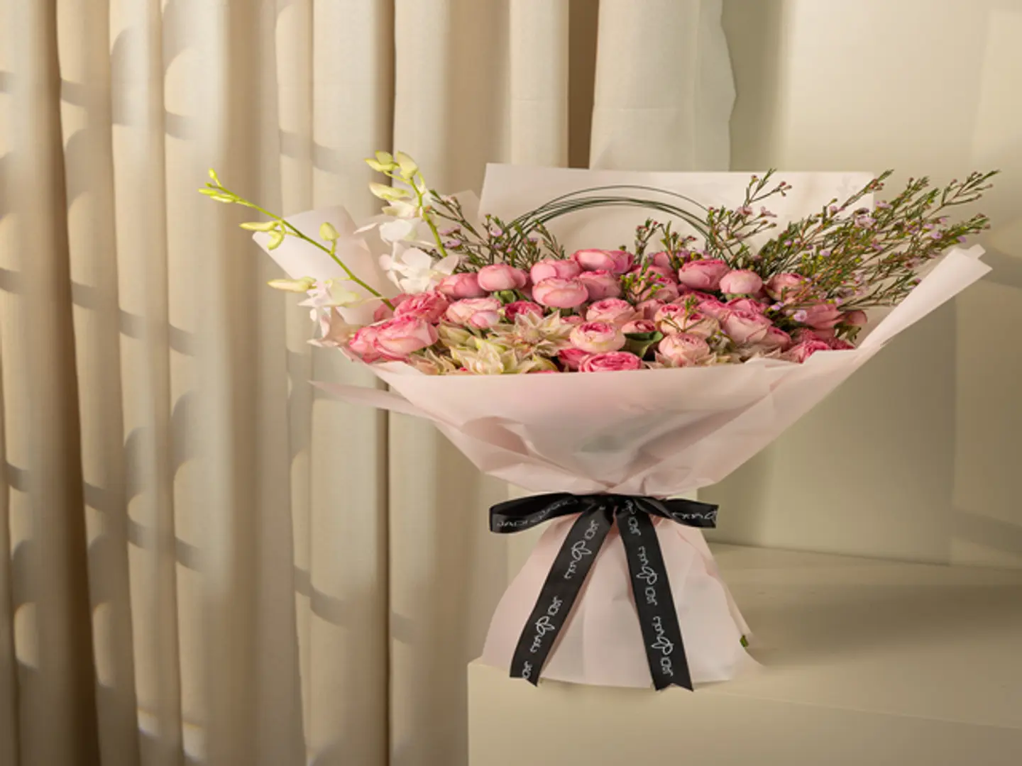 باقة قطر الندى