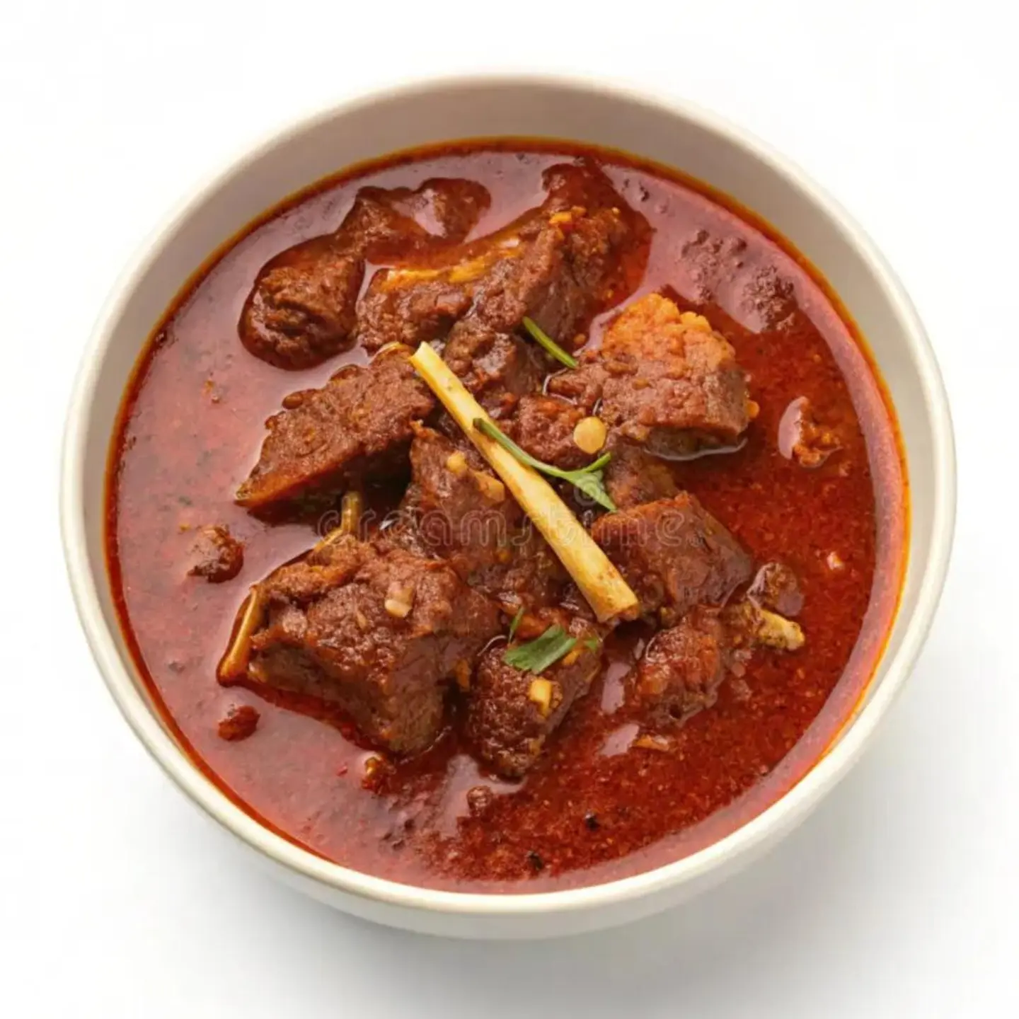 لحم غنم ماسالا