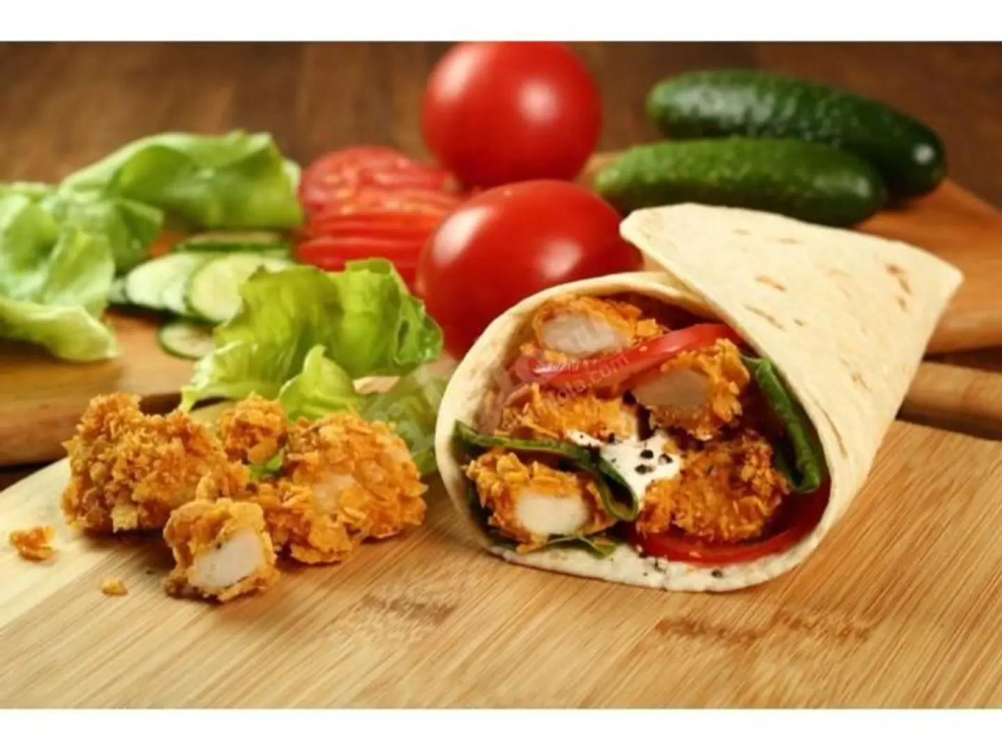 Crispy Wrap Our Character