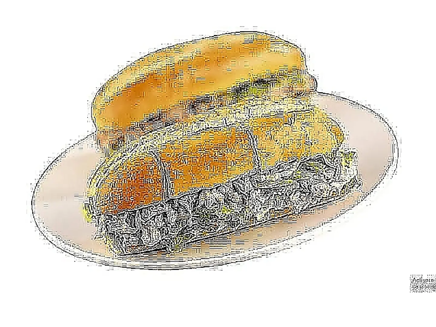 Tuna And Cheese Sandwich