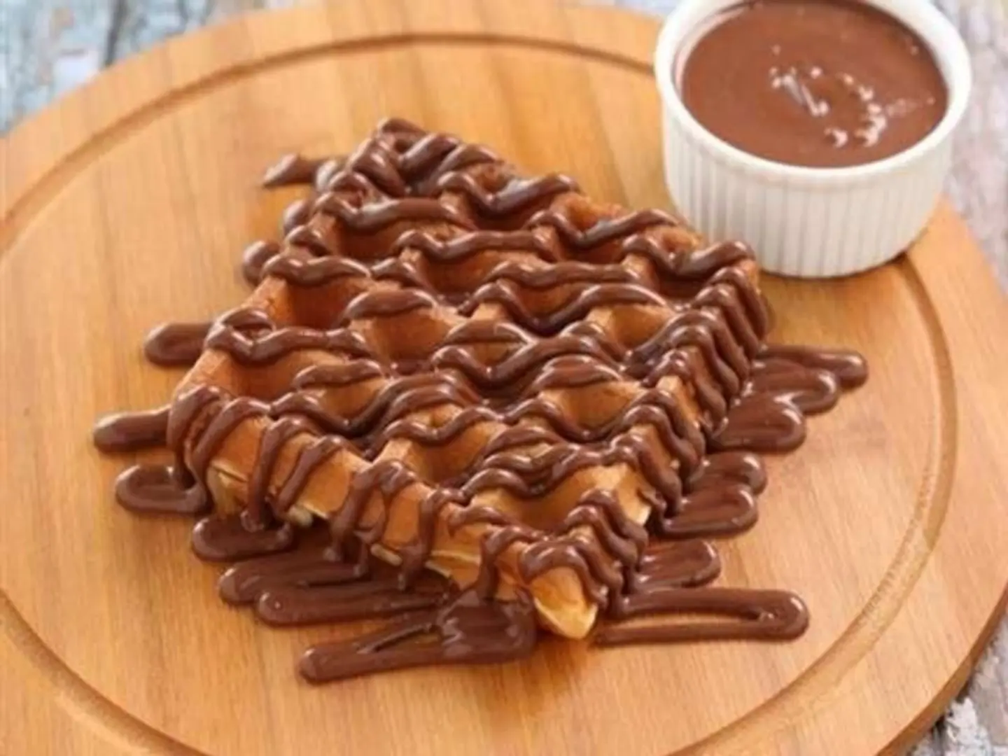 وافل نوتيلا