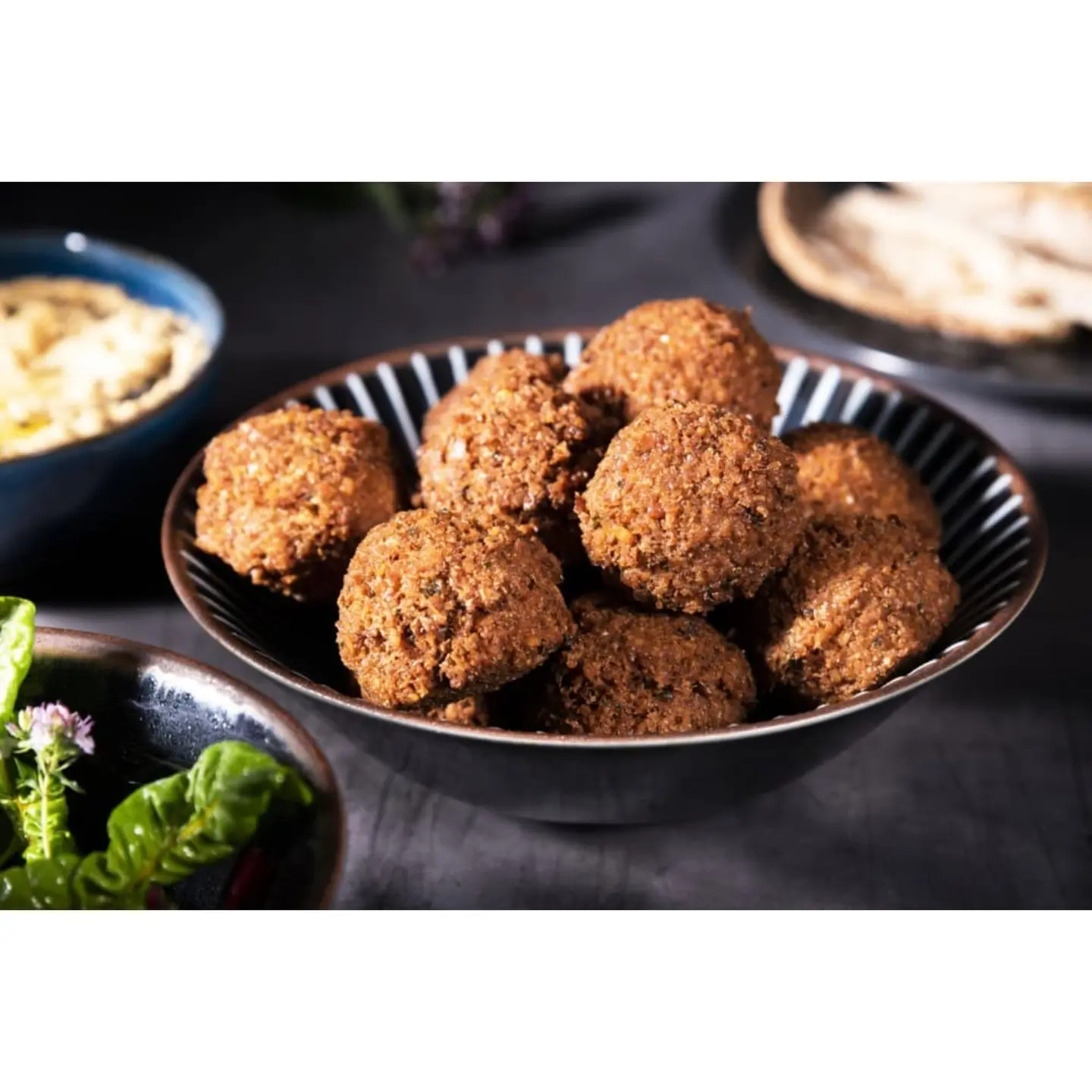 Pieces Of Falafel