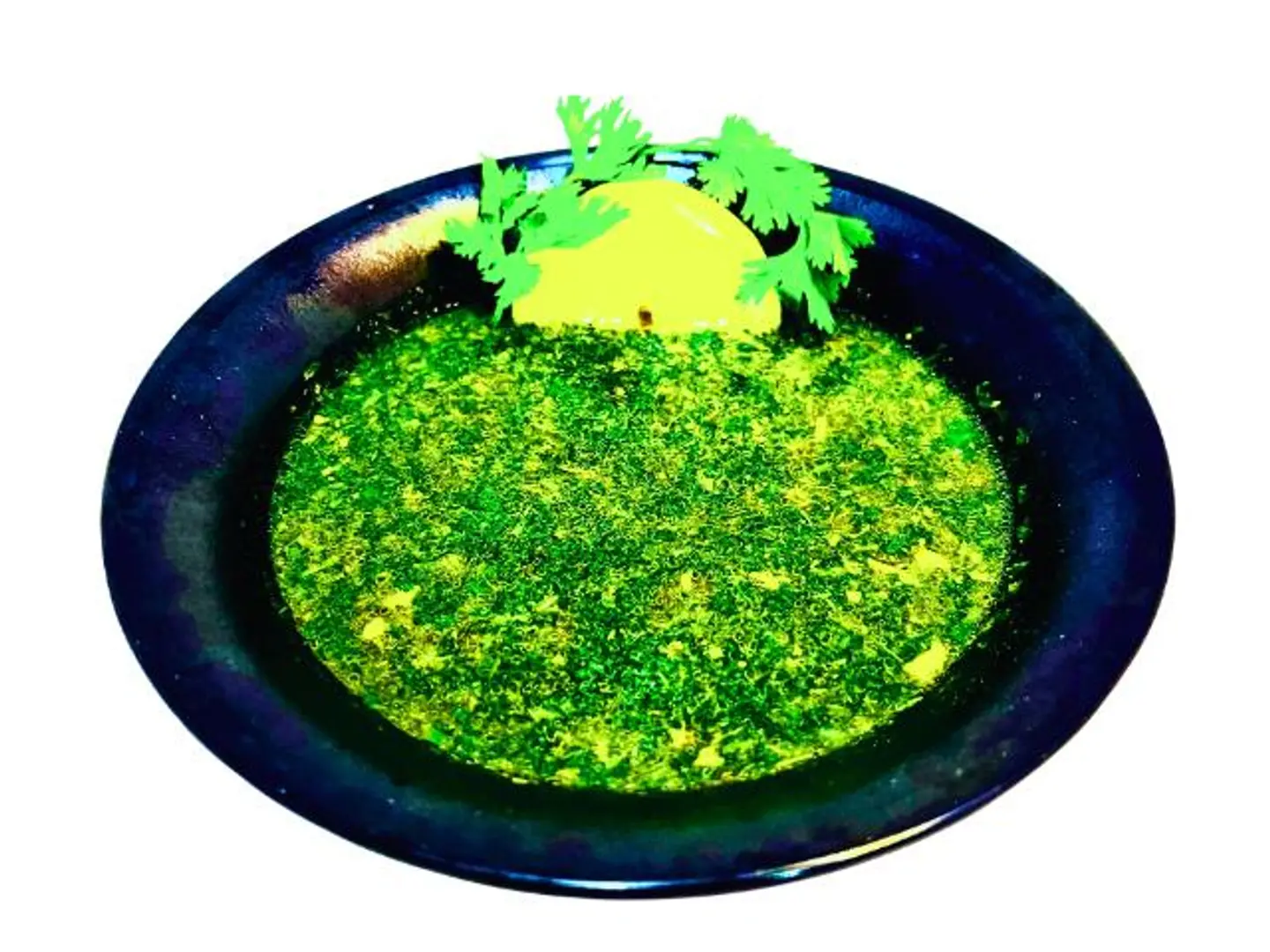Green Spicy Salad
