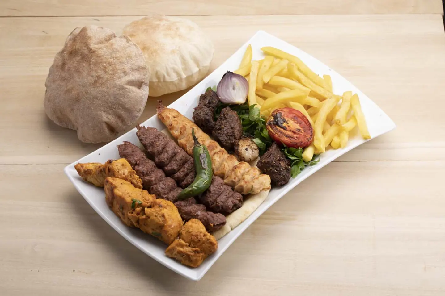 Mixed Grilled For One Person