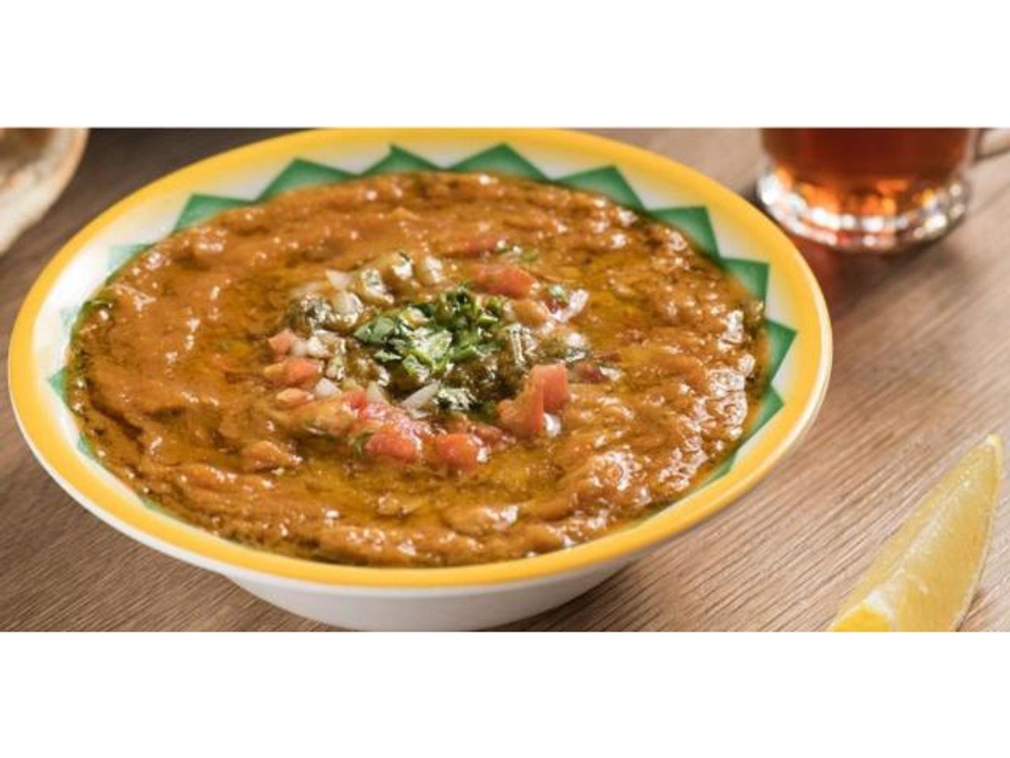 صحن فول عدني