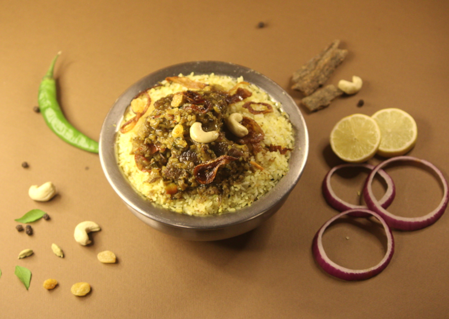 Beef Biriyani