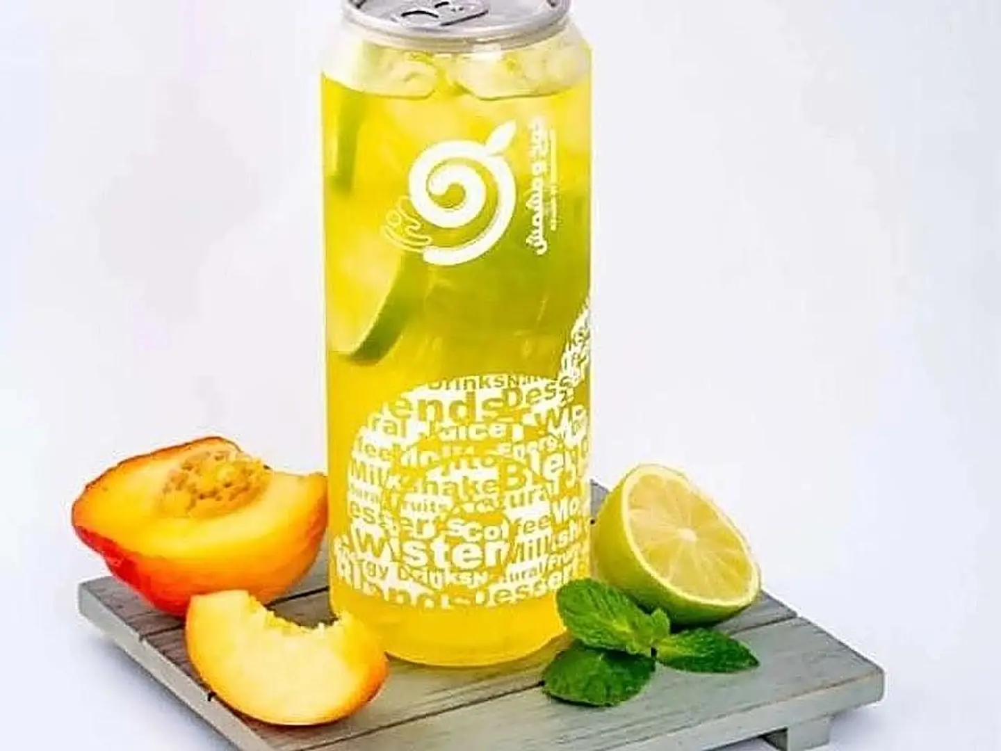 Peach Mojito