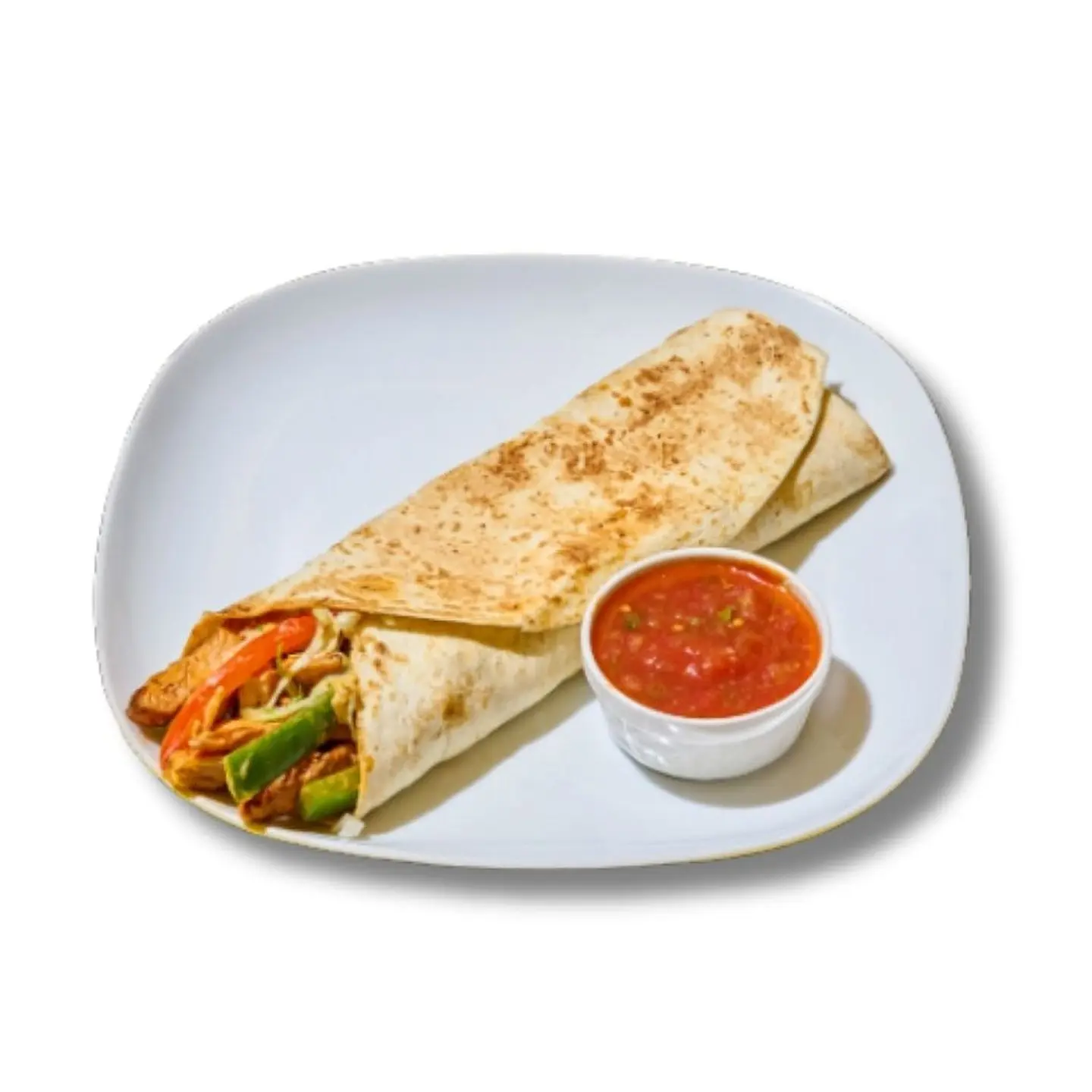 بوريتو دجاج مشوي