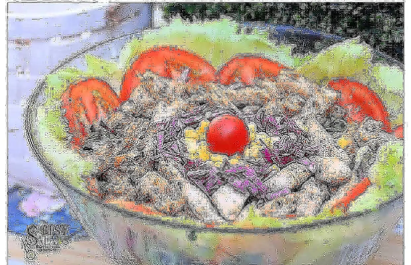 Grill Chicken With Corn