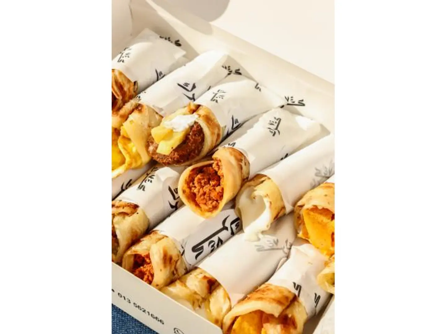 علبة عائلية من خبز الشاباتي الصغير