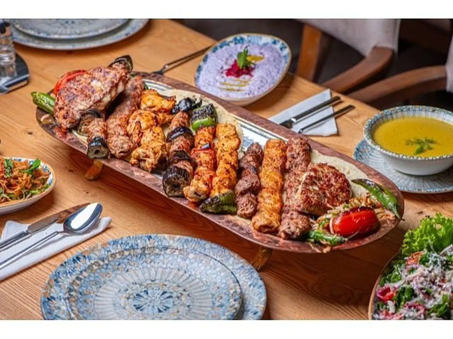 مشاوي الشوكة التركية