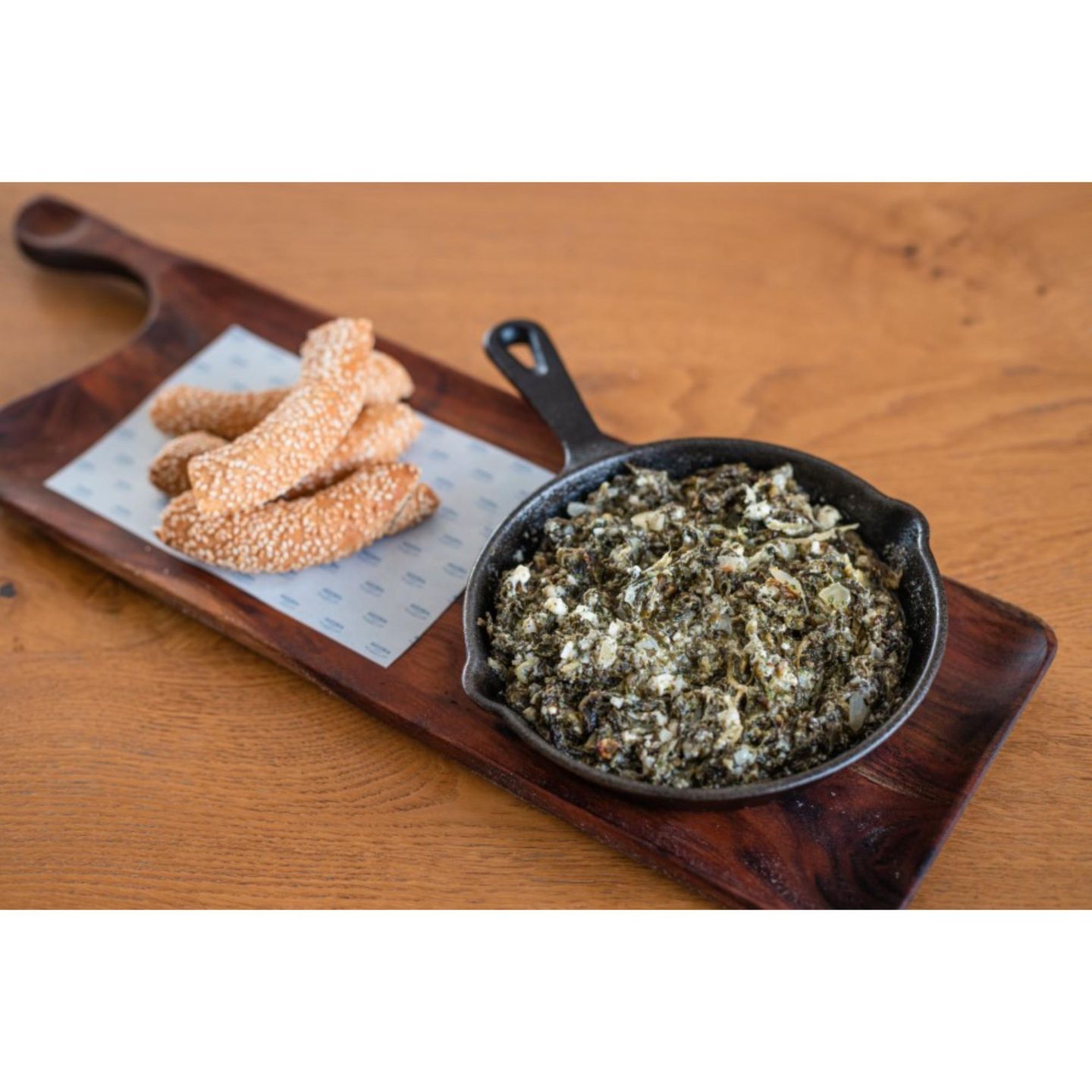Spinach Mizithra Dip