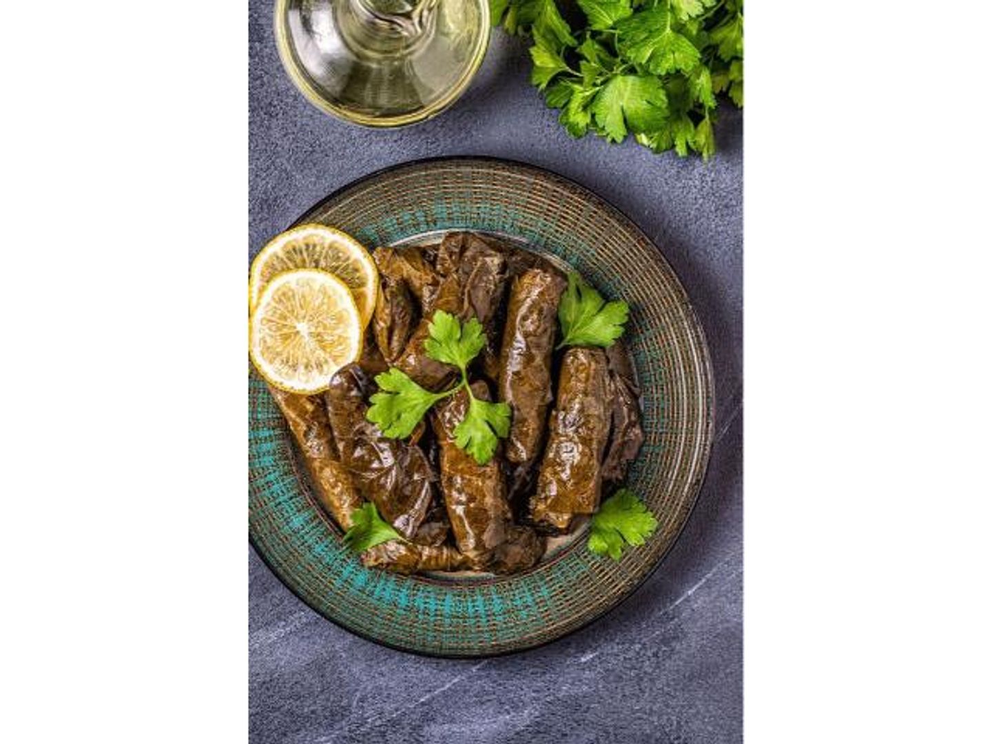 صحن ورق عنب