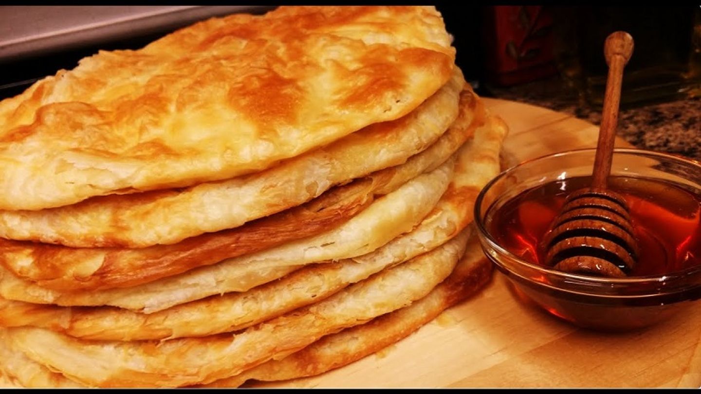 خبز ملوح سنقل