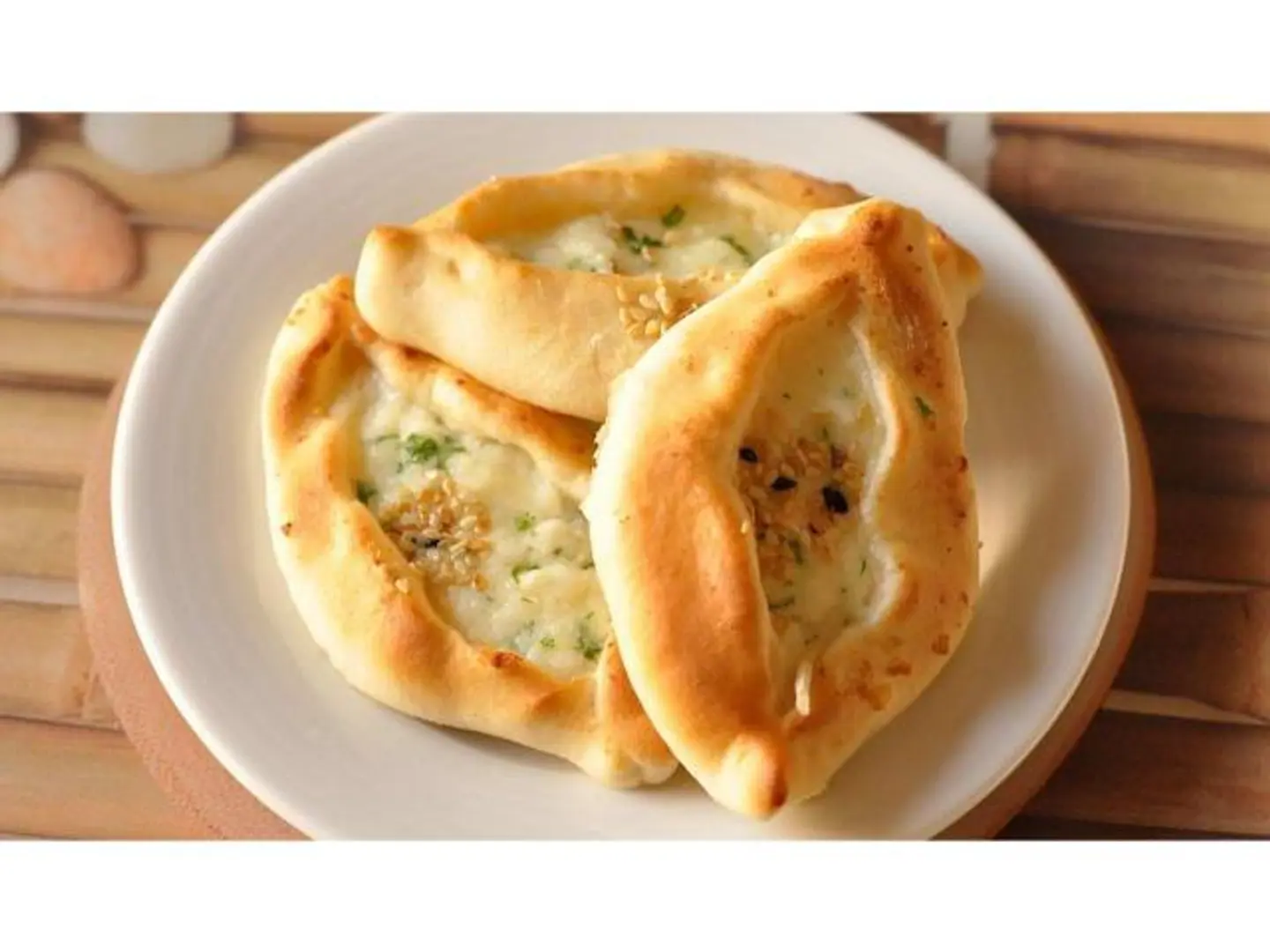 فطيرة جبن موزاريلا