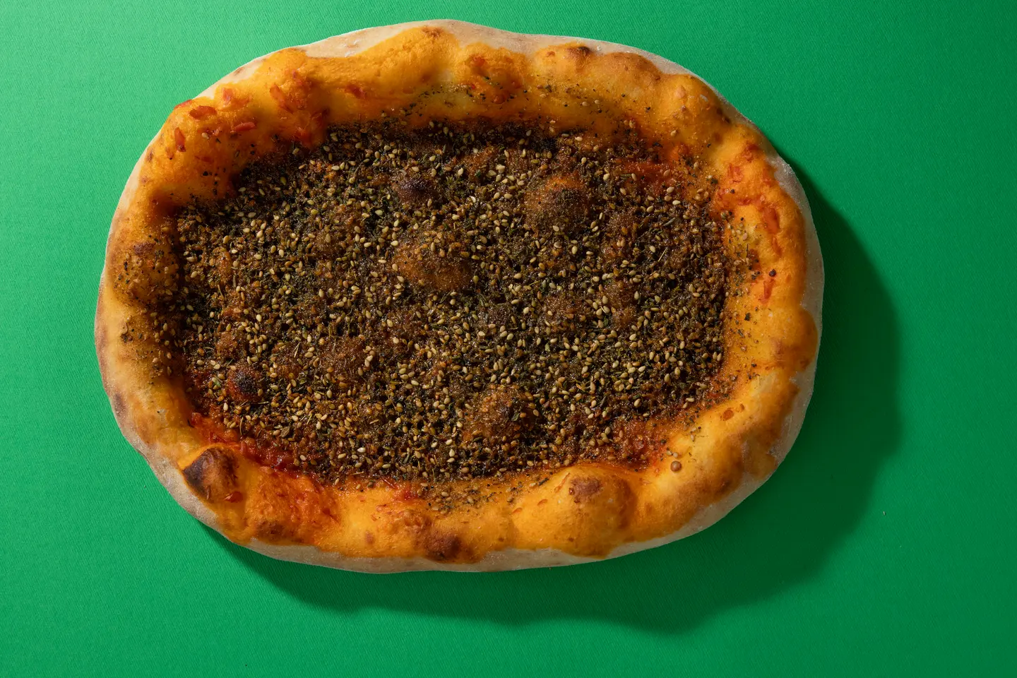 زعتر محمره