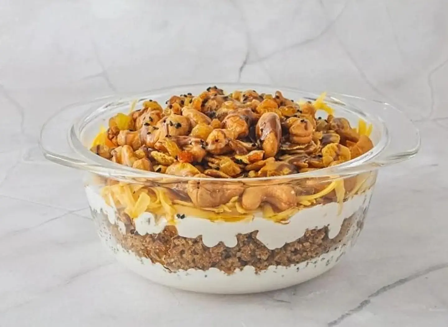 عريكة مع المكسرات دبل