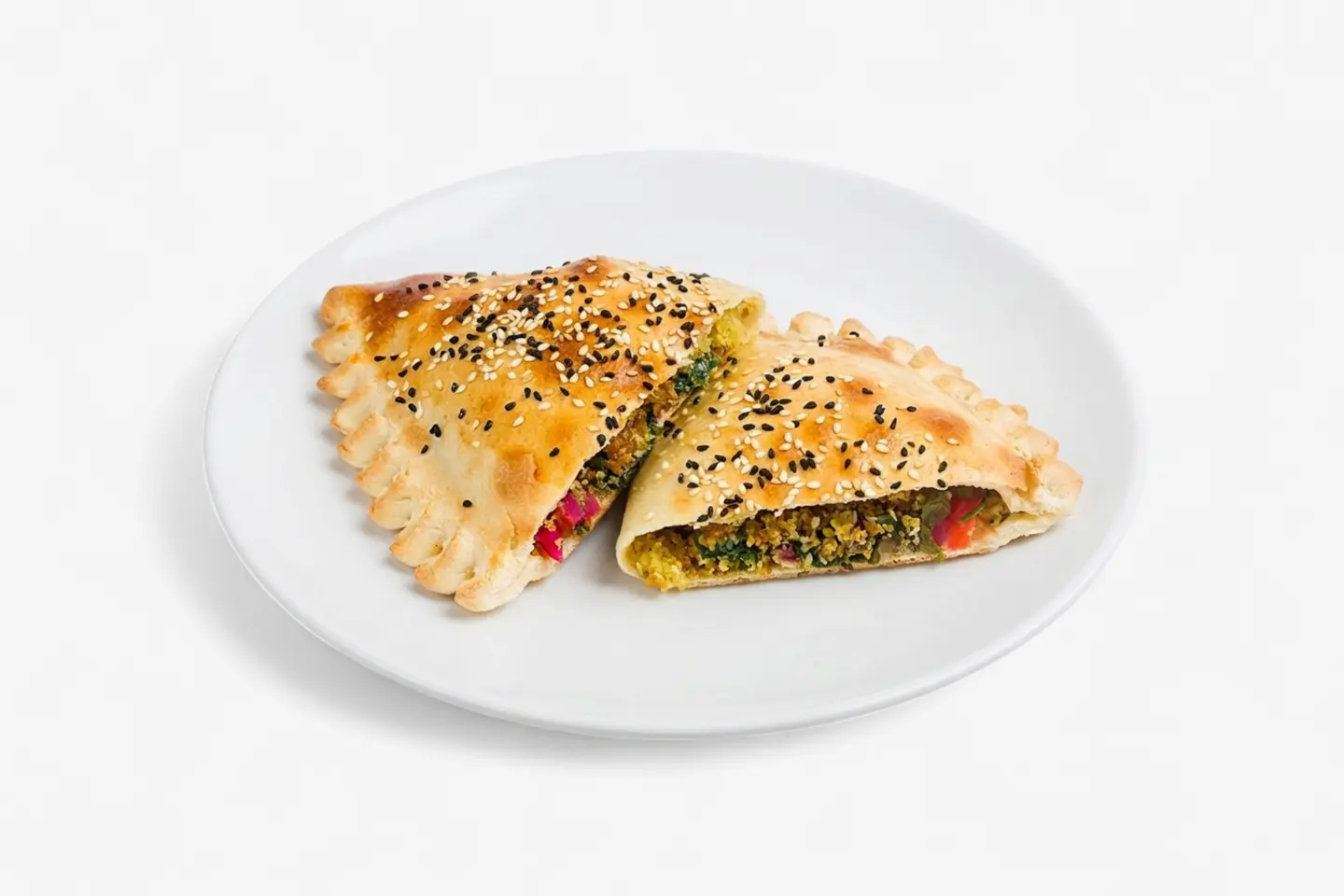 Falafel Pie