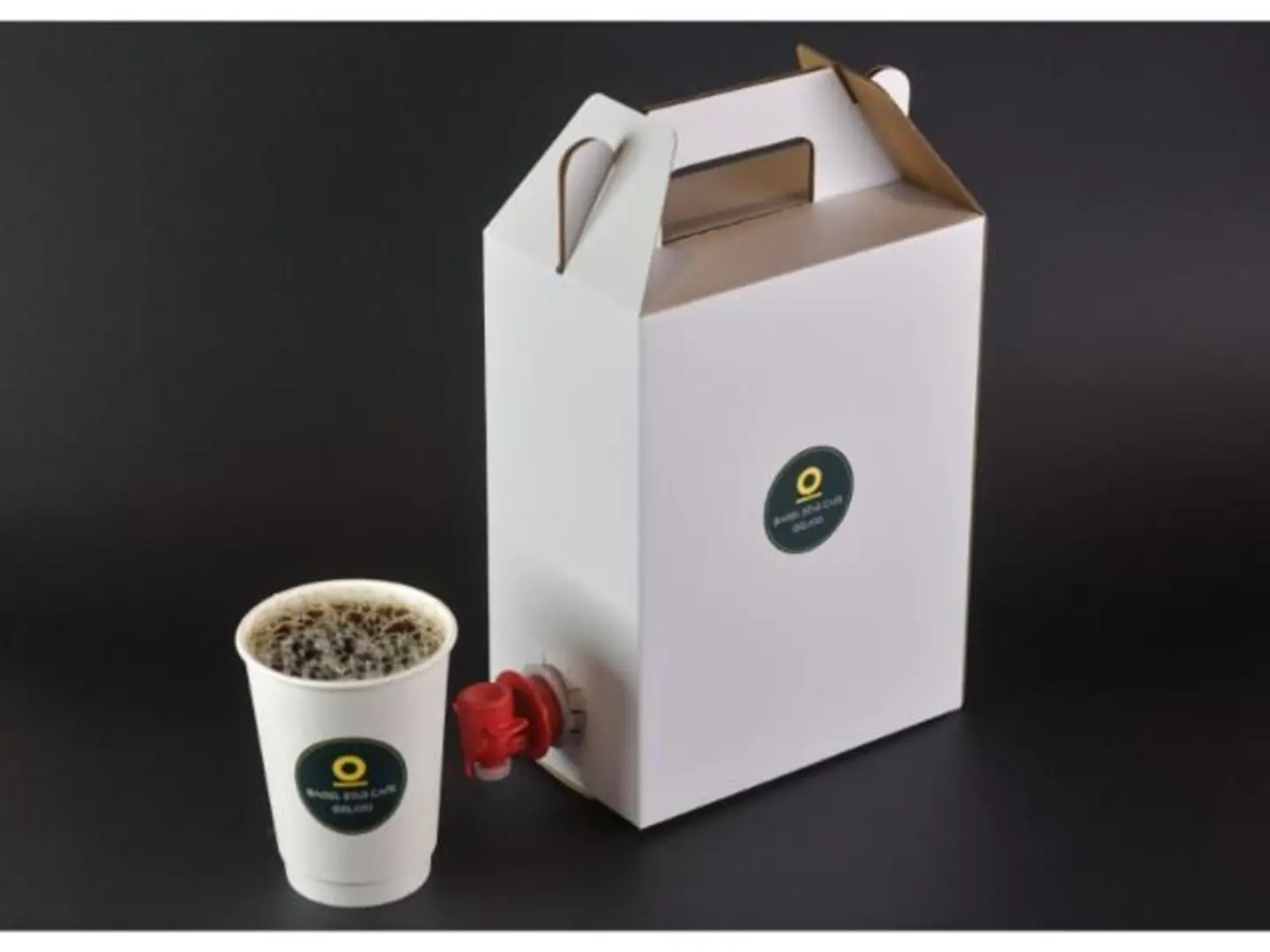 صندوق القهوة