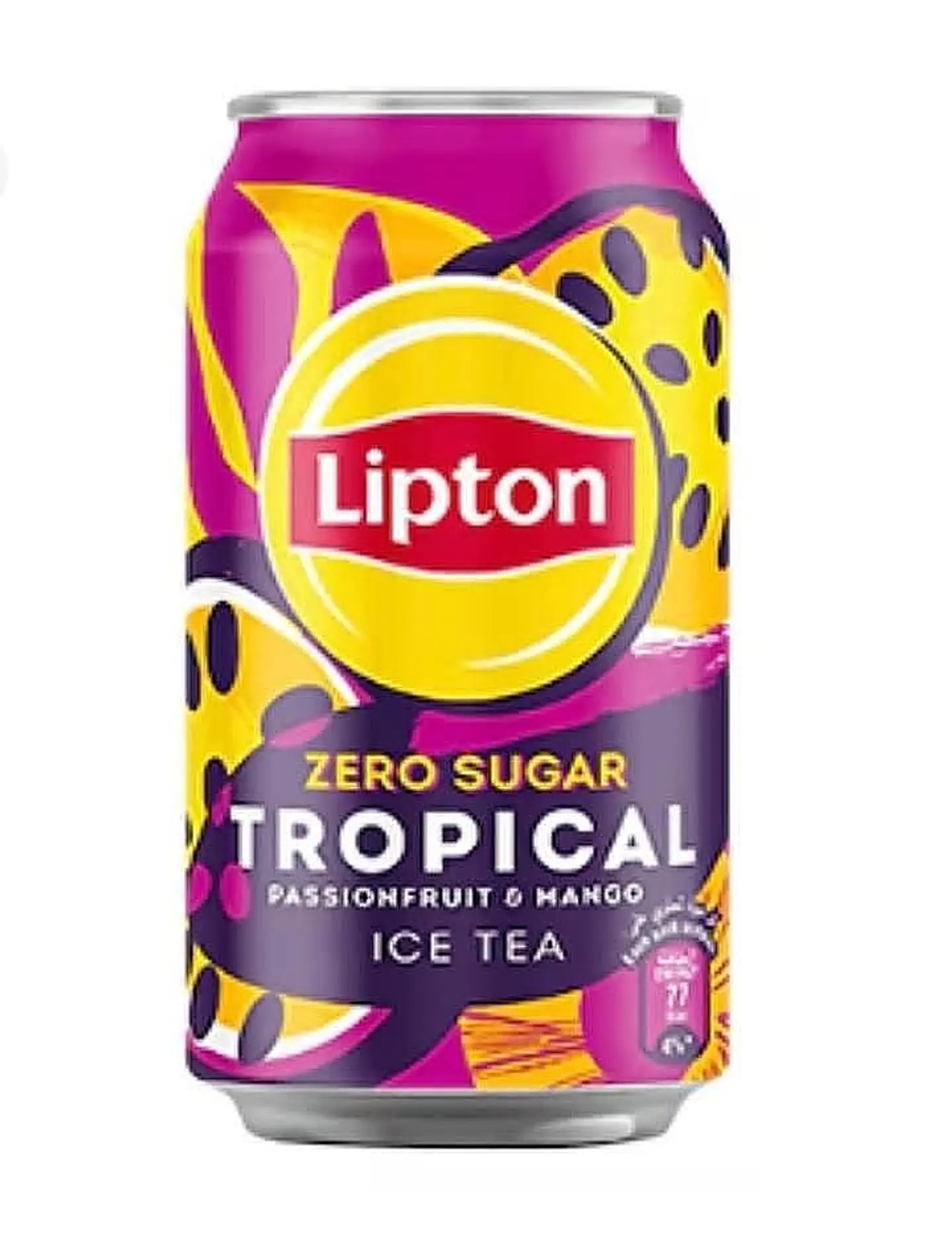 Iced Tea Tropical Zero