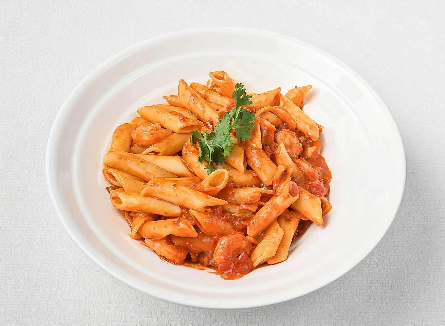 Seafood Pasta Red Sauce